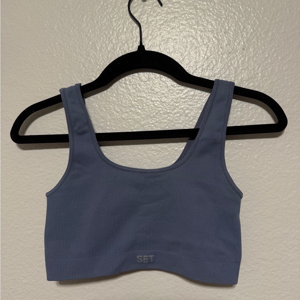 SET Active Blue Sports Bra Intimates & Sleepwear